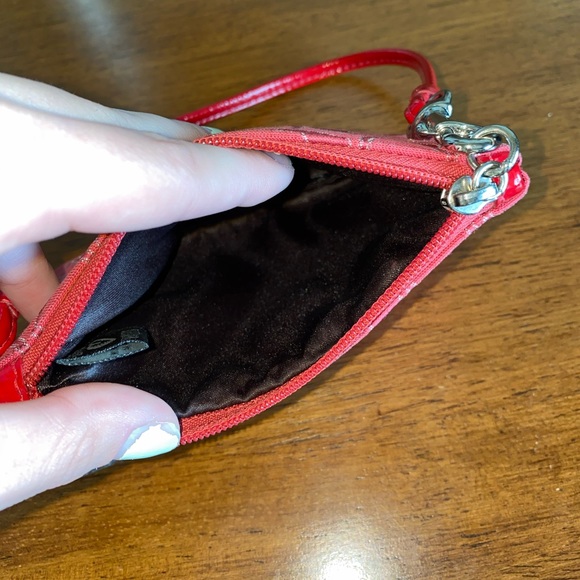 Red, Coach wristlet - Picture 4 of 4